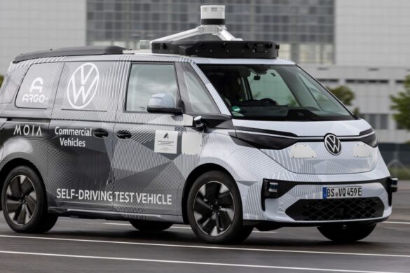 Volkswagen ID. Buzz AD: il VAN con guida autonoma cambia la mobilità