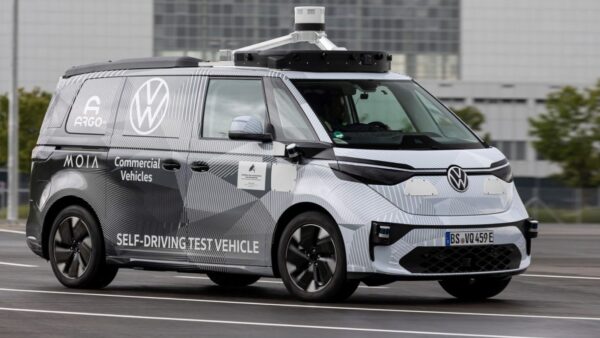 Volkswagen ID. Buzz AD: il VAN con guida autonoma cambia la mobilità