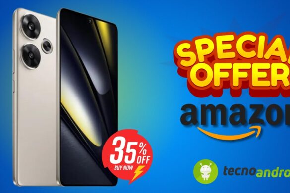 Amazon OFFERTA DEL SECOLO: super sconto su smartphone Xiaomi Poco F6 5G