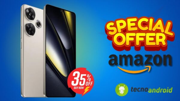 Amazon OFFERTA DEL SECOLO: super sconto su smartphone Xiaomi Poco F6 5G