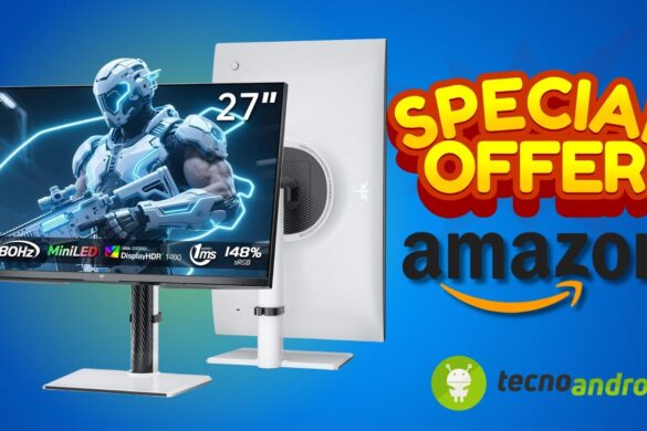 Amazon AFFARE DEL MESE: prezzo stracciato sul Monitor Mini KTC ora in PROMO