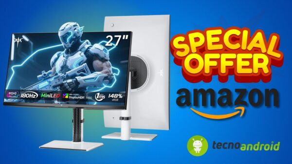 Amazon AFFARE DEL MESE: prezzo stracciato sul Monitor Mini KTC ora in PROMO