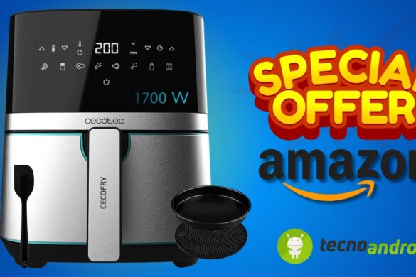 Friggitrice ad aria in SCONTO? Scopri ora la PROMO SUPER di AMAZON