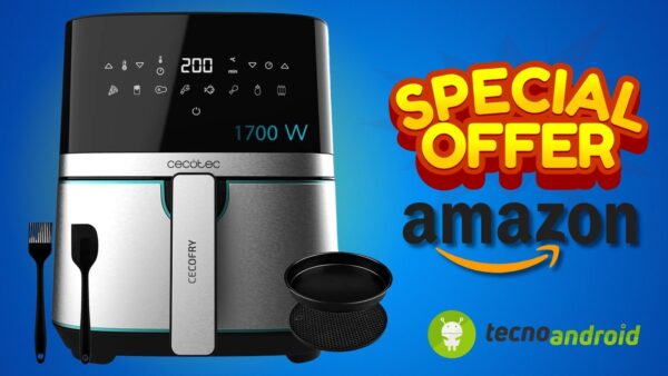 Friggitrice ad aria in SCONTO? Scopri ora la PROMO SUPER di AMAZON