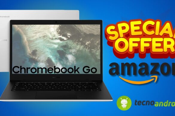 Amazon ti fa dire WOW: SCONTO FOLLE sul Samsung Galaxy Chromebook Go