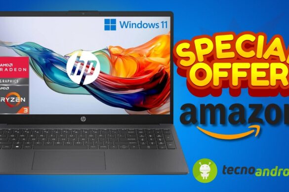 Amazon OFFERTA a prezzo BOMBA: Laptop HP adesso ora a prezzo TOP