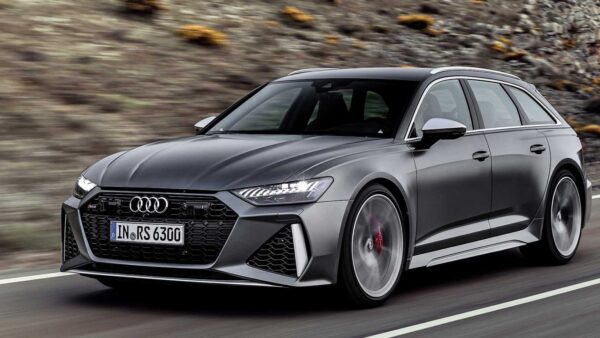 Audi RS 6 2026: la nuova auto ibrida ed elettrica insieme