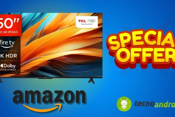 Amazon, il MIGLIORE STORE: TV TCL 50 pollici in MAXI PROMO solo oggi