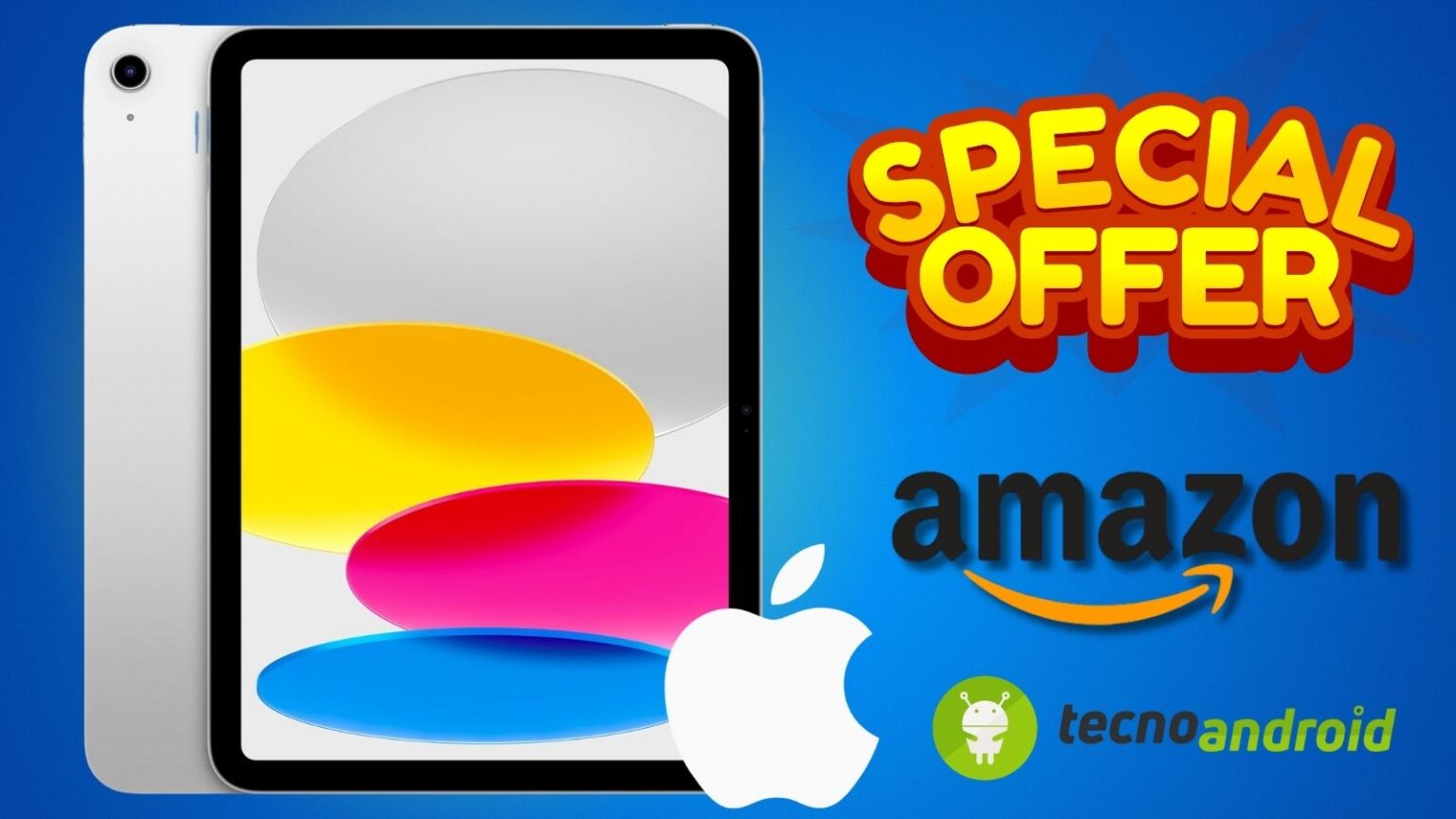 Amazon DIMEZZA I PREZZI: iPad APPLE ad un'offerta SUPER