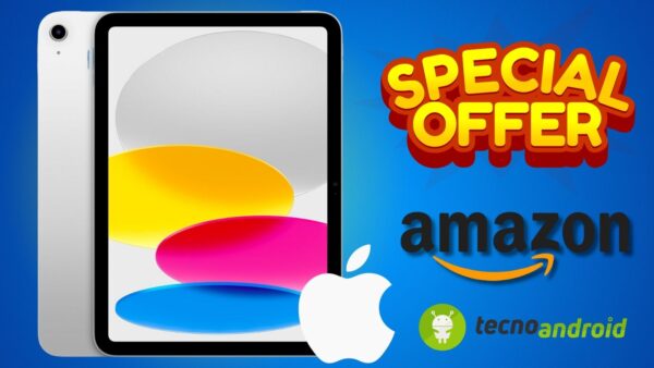 Amazon DIMEZZA I PREZZI: iPad APPLE ad un'offerta SUPER