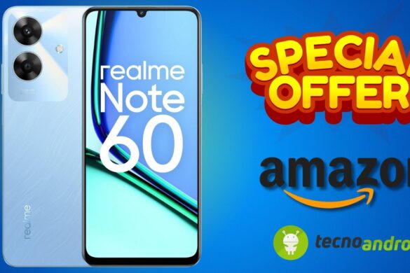 Amazon OFFERTONA Realme Note 60: ora ad un prezzo da PAZZI