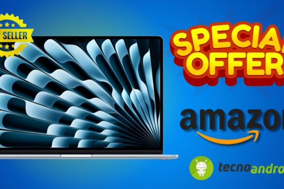 Amazon scatena le PROMO su APPLE: MacBook M4 ad un costo STRACCIATO