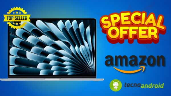 Amazon scatena le PROMO su APPLE: MacBook M4 ad un costo STRACCIATO
