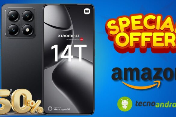 Amazon SUPER PROMO su Xiaomi 14T: sconto del 50% su un modello da favola