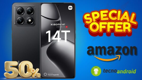 Amazon lancia super promo Xiaomi 14T: lo smartphone che stupisce davvero