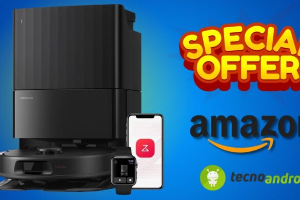 Amazon SUPER OFFERTA Shock: Roborock QV 35A ad un prezzo INCREDIBILE