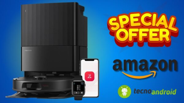 Amazon SUPER OFFERTA Shock: Roborock QV 35A ad un prezzo INCREDIBILE