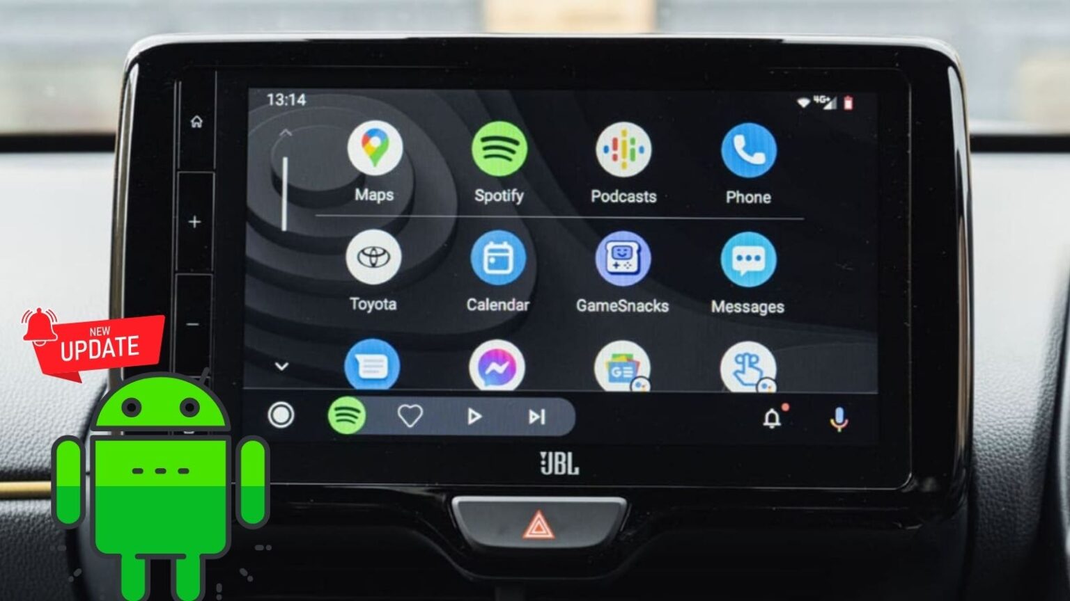 Android Auto sorprende ancora: aggiornamento e novità future
