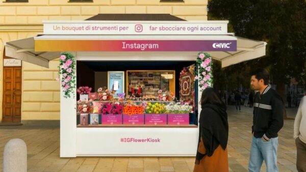 Instagram Flower Kiosk