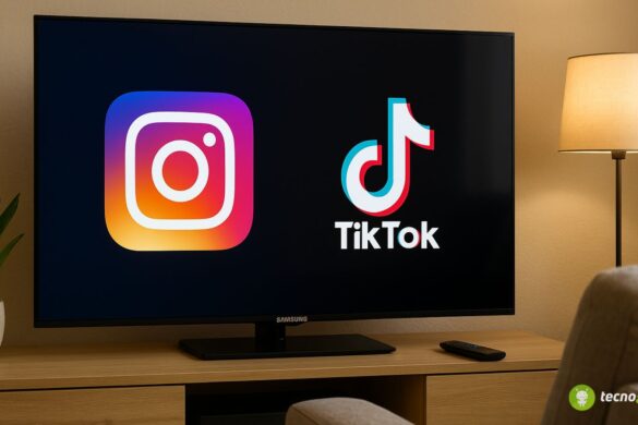 Instagram e TikTok più grandi: in arrivo le app sulle smart TV Samsung