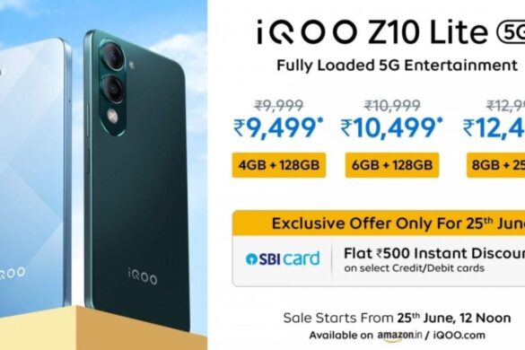 iQOO Z10 Lite è ufficiale, specifiche e prezzi