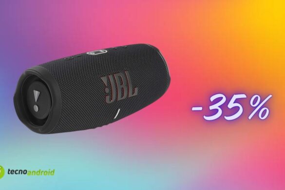 Speaker JBL Charge 5 a prezzo folle: con Amazon costa poco più di 100€