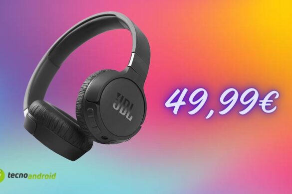 Cuffie JBL Tune a prezzo incredibile: per oggi a meno di 50 euro su Amazon