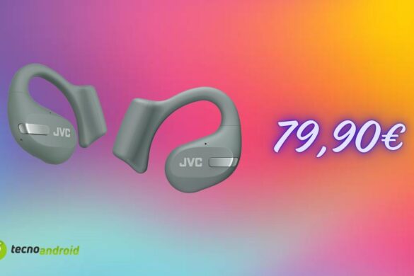 JVC NEarphones oggi a prezzo folle grazie ad Amazon