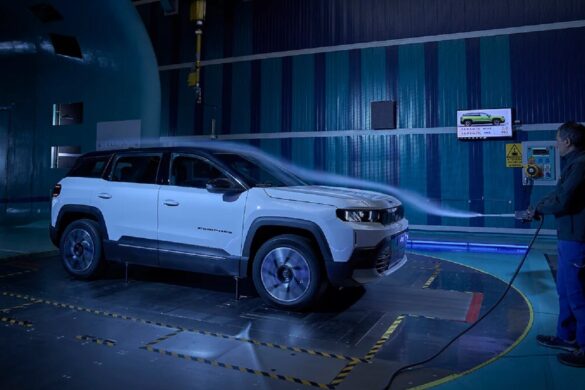 Jeep presenta la nuova Compass, rivoluzione aerodinamica per il SUV