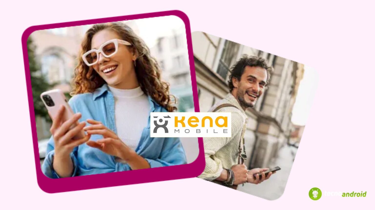 Kena Mobile TIM smartphone in abbonamento