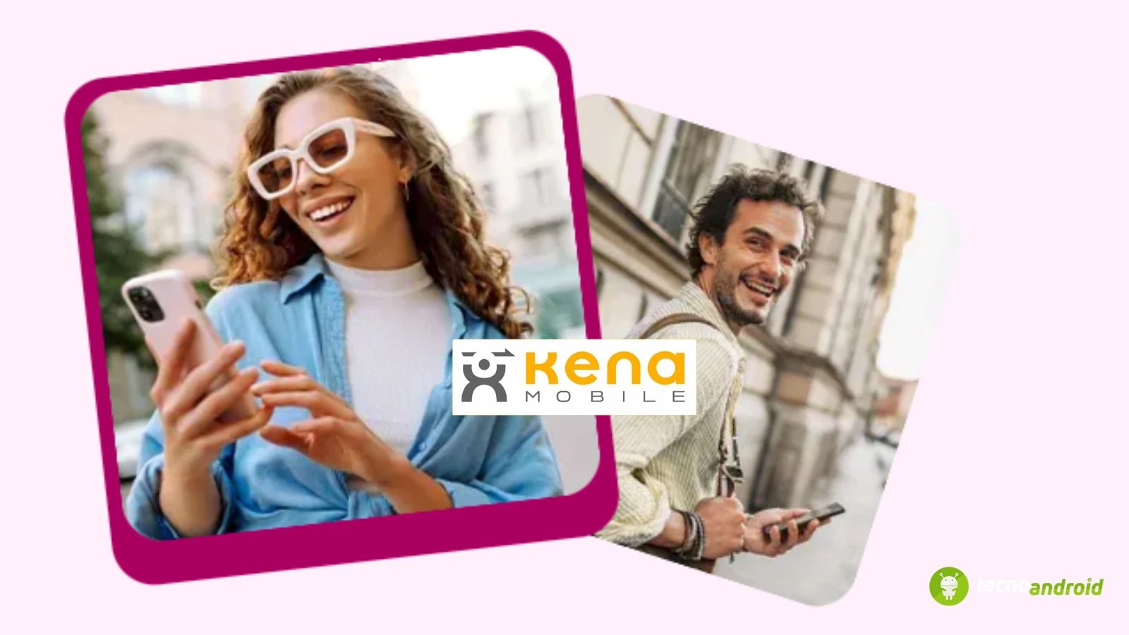 Kena Mobile TIM smartphone in abbonamento