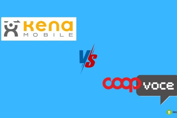 CoopVoce EXTRA 300 contro Promo Rush 130 di Kena Mobile: si parte da 6,99€