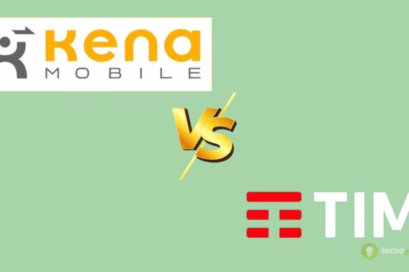 Kena Mobile contro mamma TIM: le offerte fino a 300GB in 5G dei due provider
