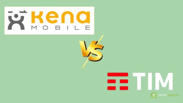 Kena Mobile vs TIM