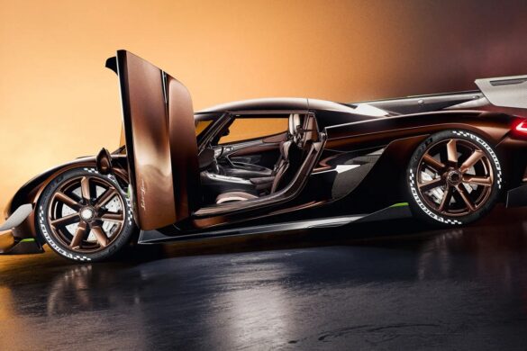 Koenigsegg presenta Sadair’s Spear, la hypercar da oltre 1600 cavalli