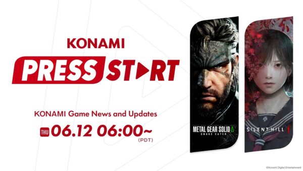 Konami, Press Start, Metal Gear Solid, Silent Hil