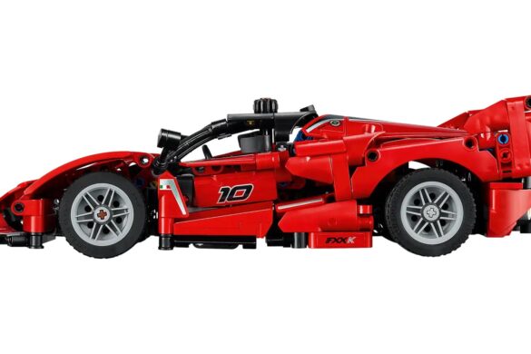 LEGO Technic, presentati tre set dedicati a Aston Martin, Lamborghini e Ferrari