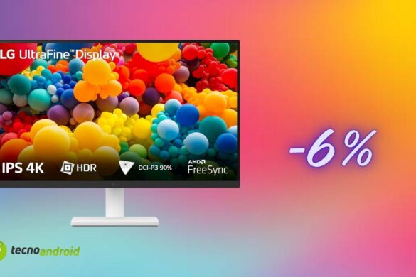 Monitor LG 27″ 4K con uno sconto eccezionale: solo oggi su Amazon