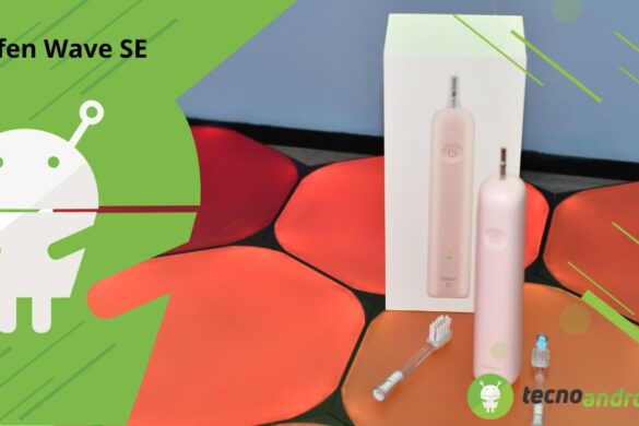 Laifen Wave Special Edition: spazzolino sonico da 66.000 vibrazioni e 90 giorni di autonomia – Recensione
