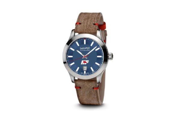 Lancia e Eberhard & Co. firmano l’orologio da collezione Lancia HF