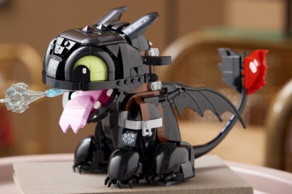 LEGO presenta il set dedicato a Sdentato di Dragon Trainer