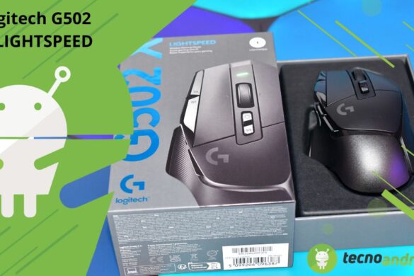 Logitech G502 X LIGHTSPEED: esperienza di gioco wireless senza compromessi – Recensione