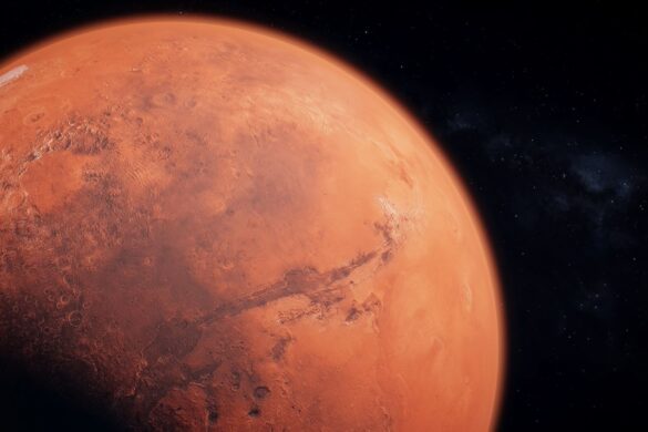 Marte: un recente studio mostra un lato “nascosto”