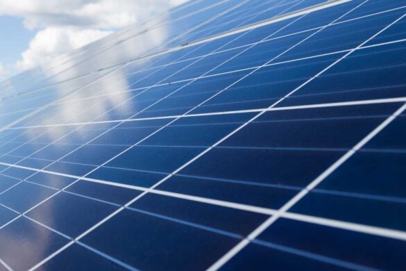 Energia solare usata per centro di raffrescamento