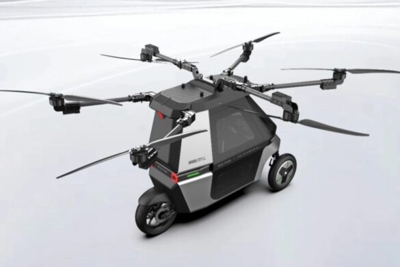 Skyrider X6: arriva in Cina la prima moto volante