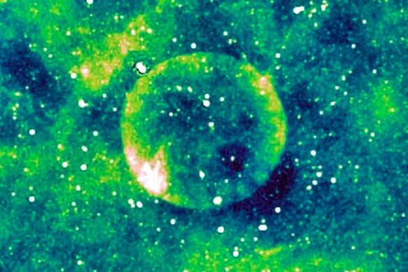 Via Lattea: scovato un nuovo oggetto misterioso