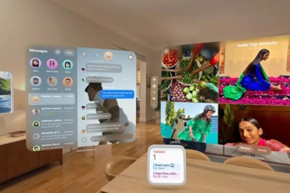 Apple Vision Pro: le novità in arrivo con visionOS 26