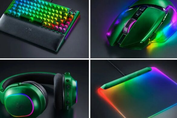 Razer: presentata la nuova Phantom Collection per gaming