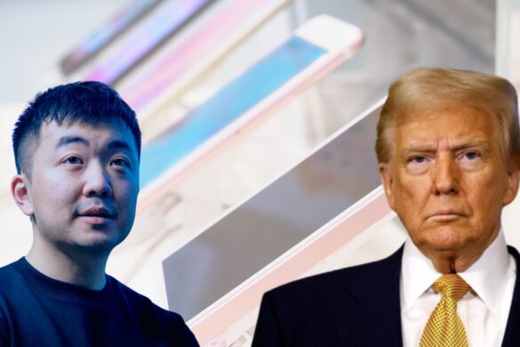 Cosa pensa Carl Pei degli smartphone di Trump?