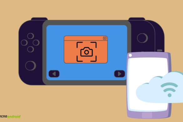 Switch 2: come effettuare il backup degli screenshot nel cloud